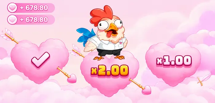 Chicken Heart Slot hero